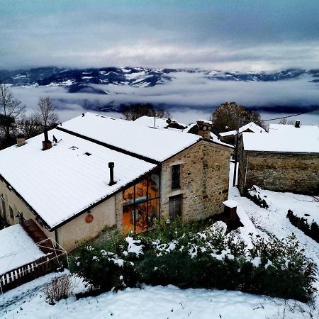 Daina Bianca Bed & Breakfast Solignano Exterior photo