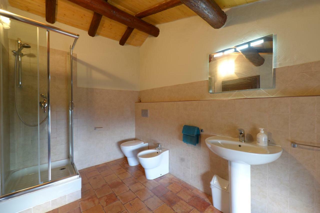 Daina Bianca Bed & Breakfast Solignano Exterior photo