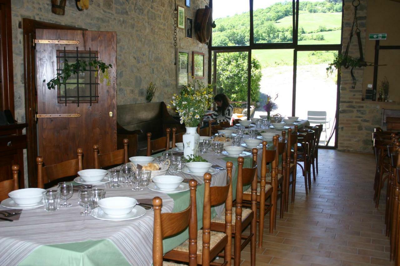 Daina Bianca Bed & Breakfast Solignano Exterior photo